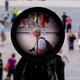 Illustration for article titled ‘Bang, Bang,’ Bored White House Sniper Whispers To Self With Random Tourist’s Head In Crosshairs